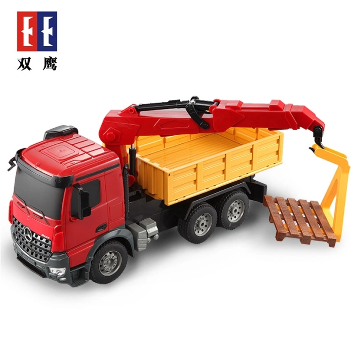 NA DIELY – RC sklopný nákladiak s ramenom Mercedes Benz Arocs 1:20 RTR 2,4 GHz