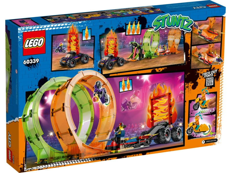 LEGO City - Dvojitá kaskadérska slučka
