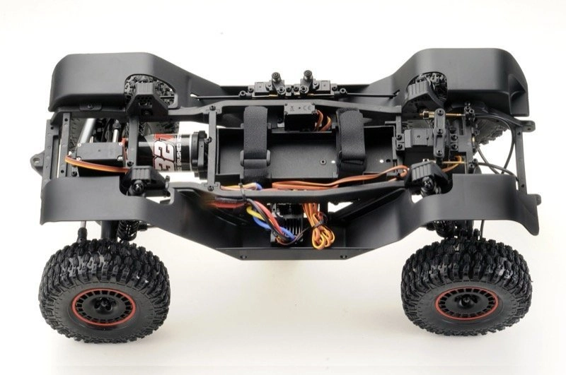 Absima CR4.4 WOLF 1:10 RTR čierny