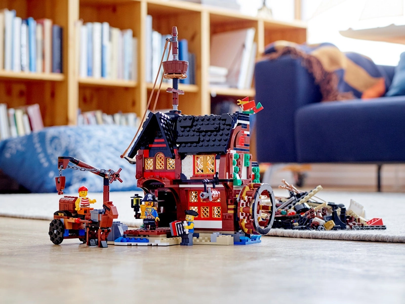 LEGO Creator – Pirátska loď