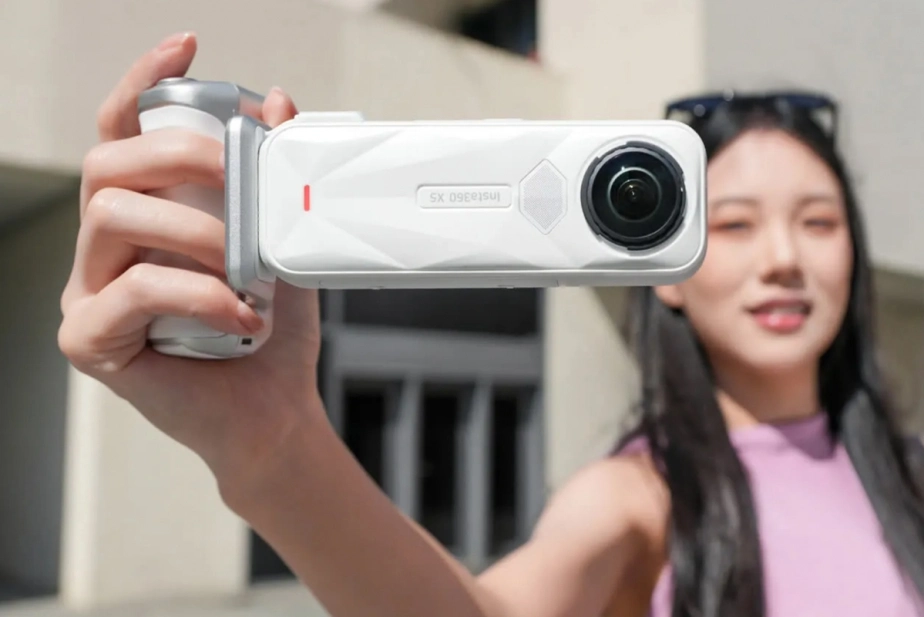 Insta360 X5 Photography Grip (biela)