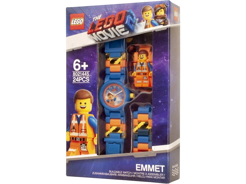 LEGO hodinky - LEGO Movie 2 Emmet