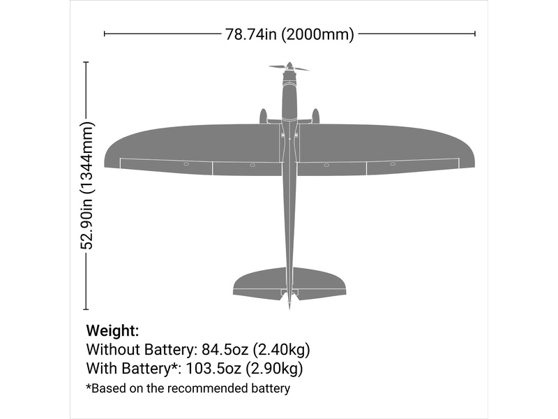 E-flite Conscendo 2.0m PNP