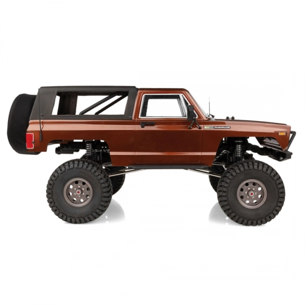 RC auto Element RC Enduro Trailwalker Portal+ RTR, hnedé