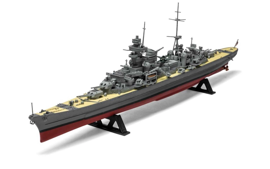 Classic Kit VINTAGE loď A05203V - Prinz Eugen (1:600)