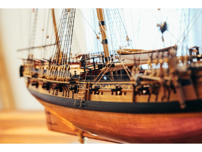 VICTORY MODELS H.M.S. Pegasus 1776 1:64 kit