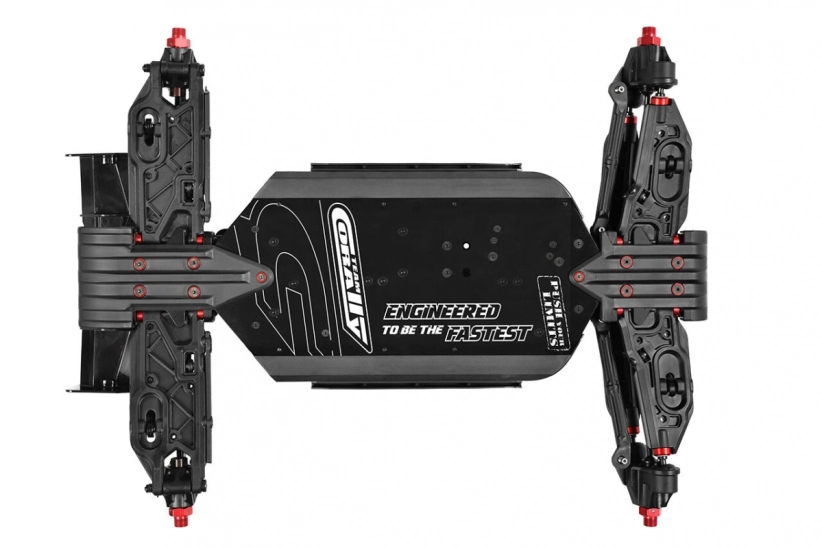 KAGAMA XP 6S – 1/8 Monster Truck 4WD bez elektroniky, zelená
