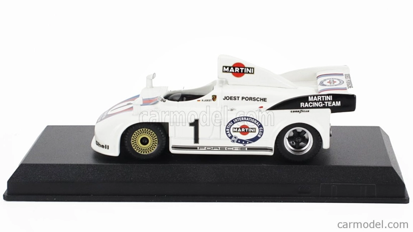 Best-model Porsche Porsche 908/4 Team Martini Racing N 1 Press 1978 1:43 Bílá