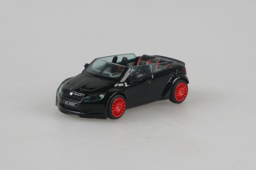Abrex Škoda Fabia II FL RS2000 Concept (2011) 1:43 – čierna