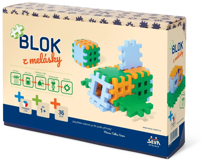 BLOK z melásky