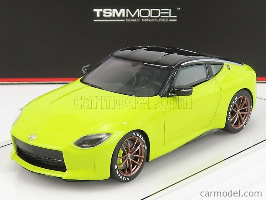 Truescale Nissan Fairlady Z Proto 2021 1:43 Žlutá Černá
