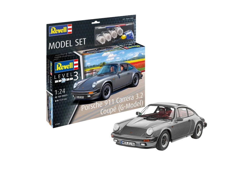 Revell Porsche 911 Coupé (G-Model) (1:24) (sada)