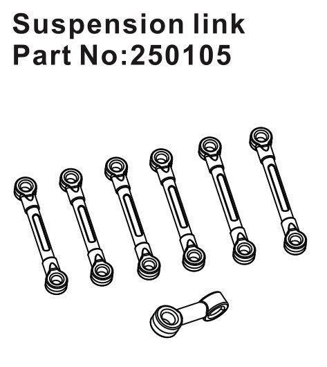 HBP250105 - Suspension Link Set