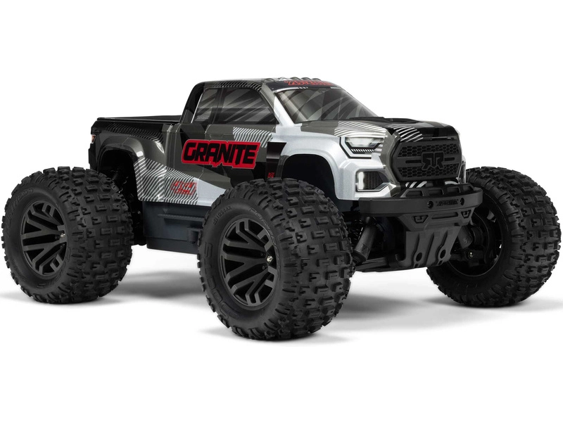 RC auto Arrma Granite 223S BLX 1:10 4WD RTR DSC, červená