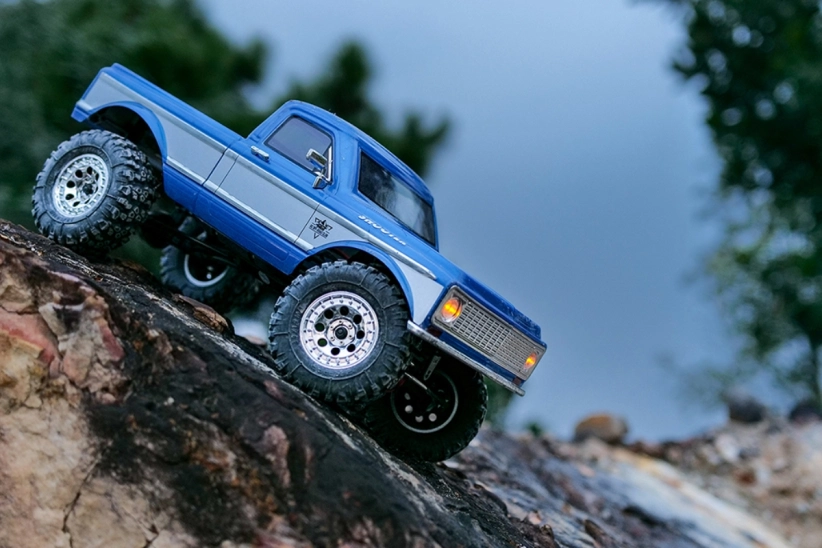 RC auto SHOOTER 1/10 súprava 2,4 GHz, ružová