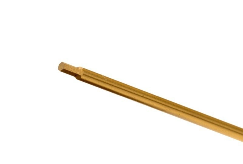 Imbusový šroubovák Absima HSS dřík s titanovou povrchovou úpravou, 2,5mm