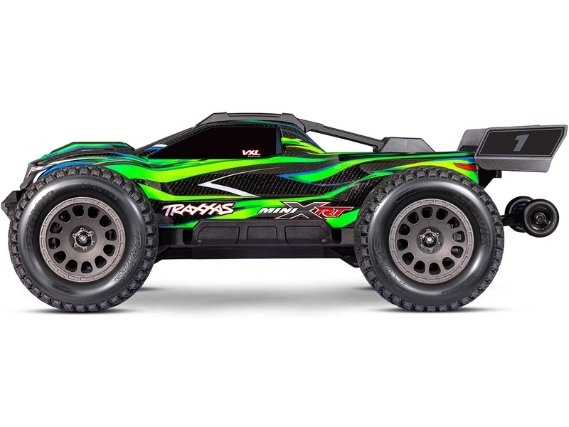 RC auto Traxxas Mini XRT 1:12 VXL-3s 4WD RTR, červená
