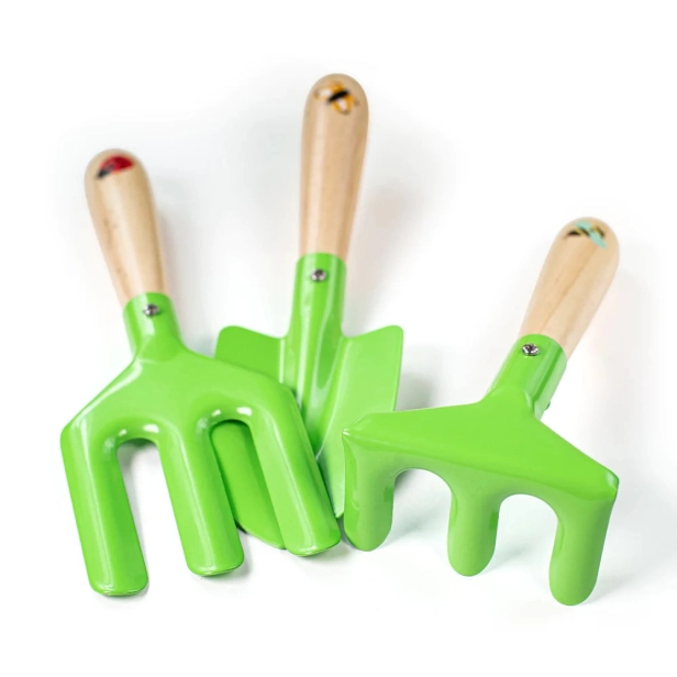 Bigjigs Toys Záhradnícka súprava v debničke