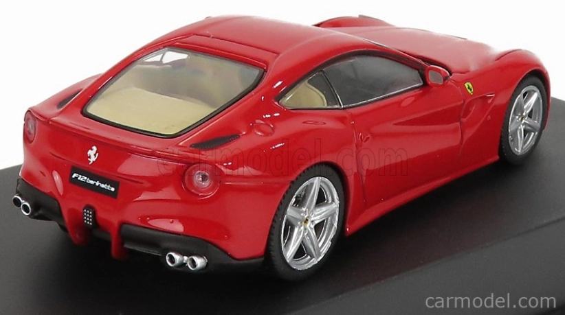 Edicola Ferrari F12 Berlinetta 2012 1:43 Červená