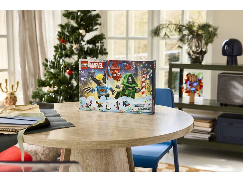 LEGO Marvel - Adventný kalendár 2026