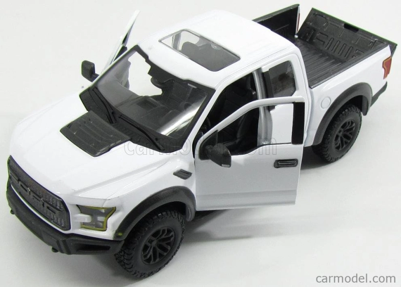 Maisto Ford USA F-150 Raptor Pick-up 2017 1:24 biela