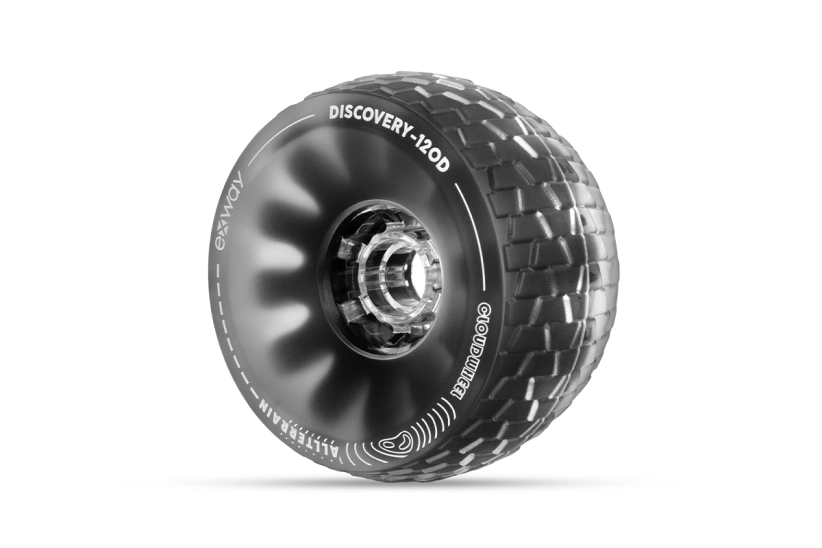 Exway Cloud Wheel 120mm Combo pre Atlas Pro 4WD (čierny)