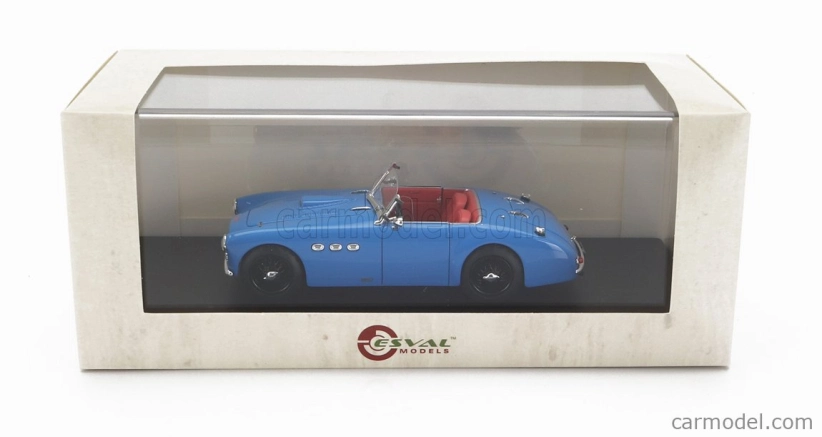 Esval model Allard K3 Roadster Open 1953 1:43 Světle Modrá