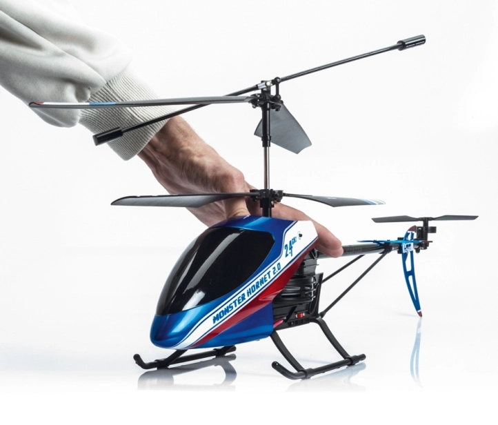 RC vrtuľník MonsterHornet 2.0, režim 2