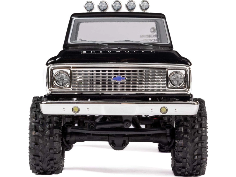 Axial SCX24 Chevrolet C10 1971 1:24 4WD RTR oranžový