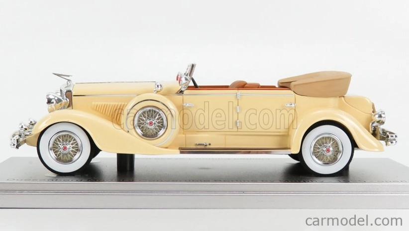 Kess-model Duesenberg Model J Cabrio Berline By Murphy Open 1929 1:43 Cream
