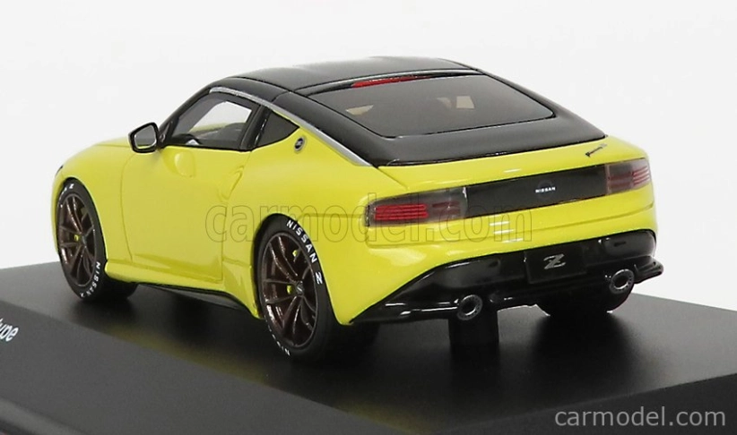 Kyosho Nissan Fairlady Z Prototype Coupe 2023 1:43 Žlutá Černá