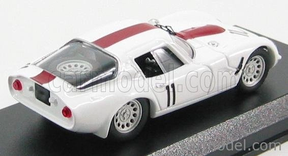 Najlepší model Alfa romeo Tz2 N 11 Warwick Farm 1968 M.brunninghausen 1:43 Biela červená