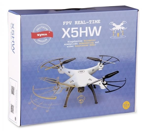 Dron Syma X5HW  DEUTSCH