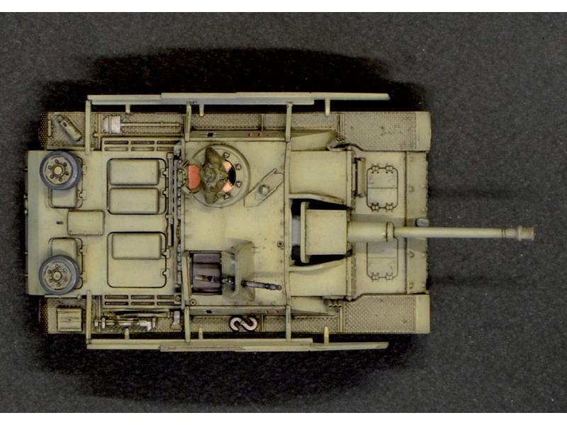 Italeri Wargames - Sd. Kfz. 142/1 Sturmgeschütz III (1:56)