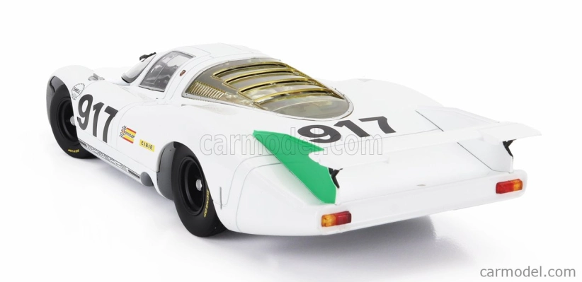 Werk83 Porsche 917lh 4.5l N 917 Geneve Motor Show 1969 1:18 Bílá Zelená