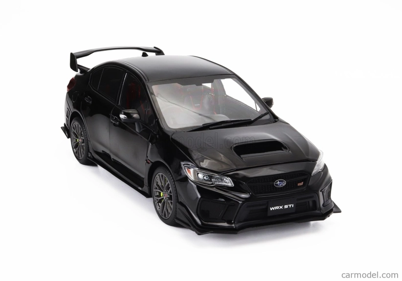 Sun-star Subaru Impreza Sti (s207) Custom Version 2018 1:18 Black