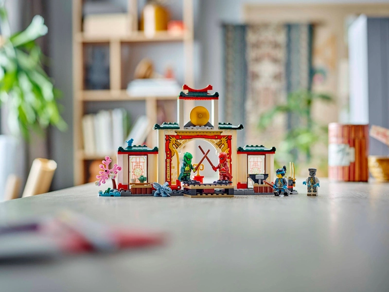 LEGO Ninjago – Chrám nindžov Spinjitzu