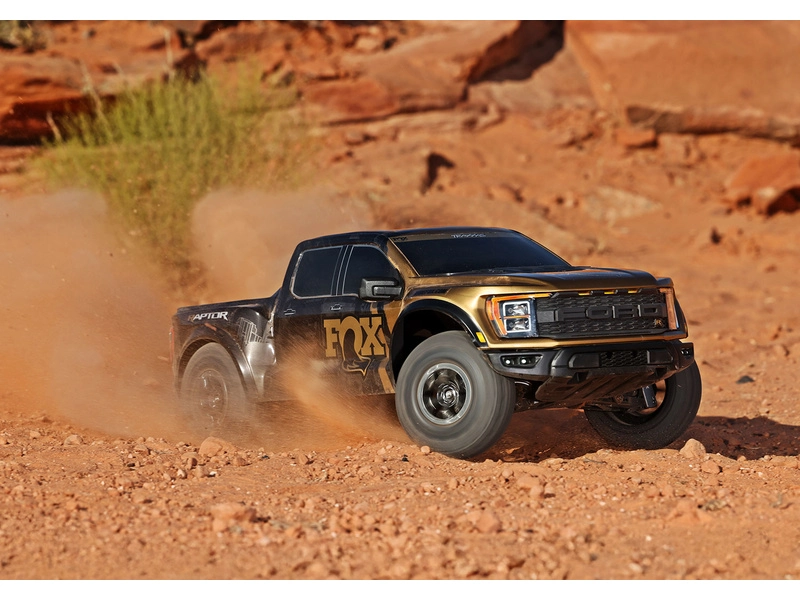 RC auto Traxxas Ford Raptor R 4X4 1:8 Ultimate RTR Fox1