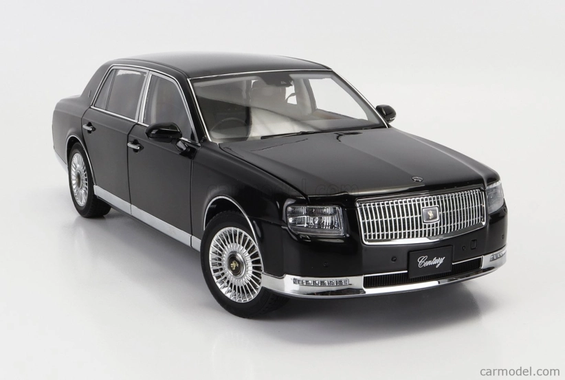 Lcd-model Toyota Century 2022 1:18 Black