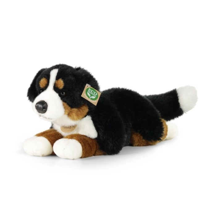 Rappa Plyšový pes bernský salašnícky ležiaci 44 cm ECO-FRIENDLY