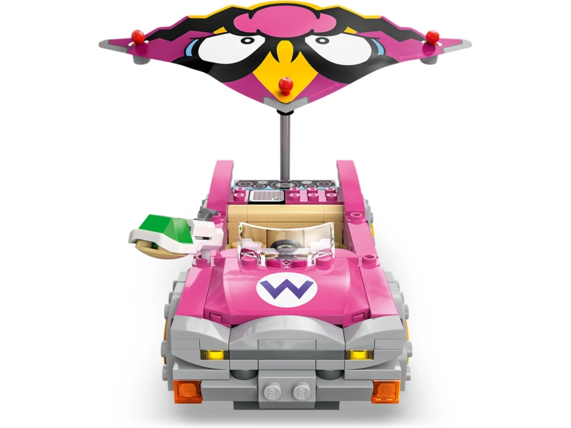 LEGO Super Mario - Mario Kart™ - Wario a King Boo