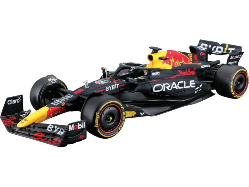 Bburago Red Bull Racing RB19 (2023) 1:24 Kit #1 Verstappen (s podstavcom)