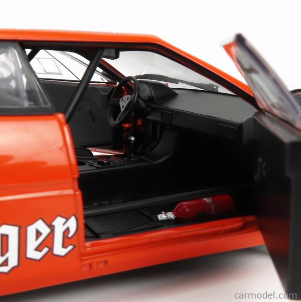 Werk83 BMW M1 Procar (e26) Team Jagermeister N 31 Drt Nurburgring 1982 Kurt Konig 1:18 Oranžová