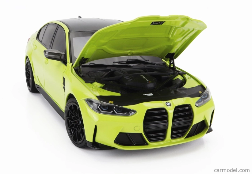 Minichamps BMW radu 3 M3 (g80) 2020 1:18 Yellow Met