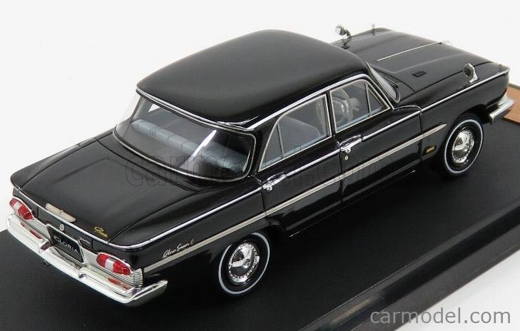 Mark43 Nissan Prince Gloria Super 6 (s41d) 1962 1:43 čierna
