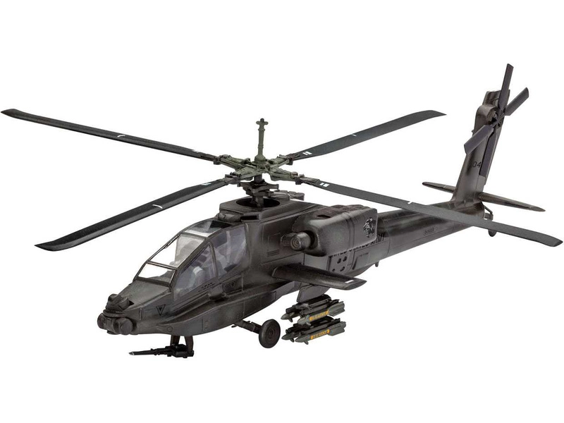 Revell Boeing AH-64A Apache (1:100) súprava