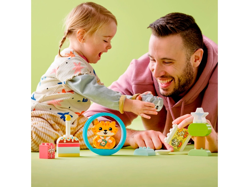 LEGO DUPLO - Moje prvé zvuky šteniatka a mačiatka