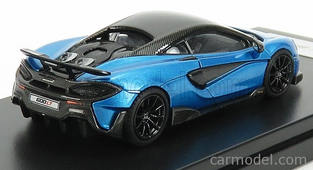 Lcd-model Mclaren 600lt 2018 1:64 Světle Modrá
