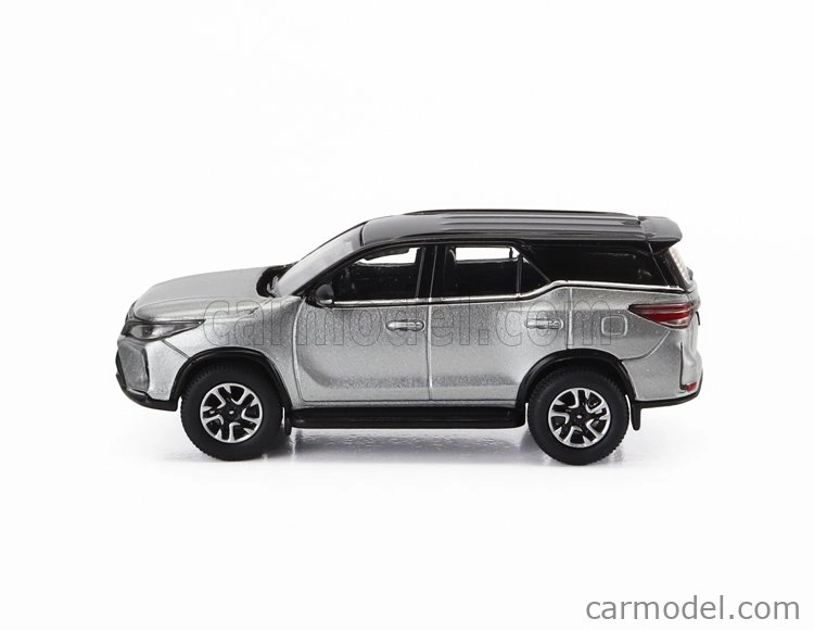 Paragon-models Toyota Fortuner Rhd 2023 1:64 Stříbrná Černá