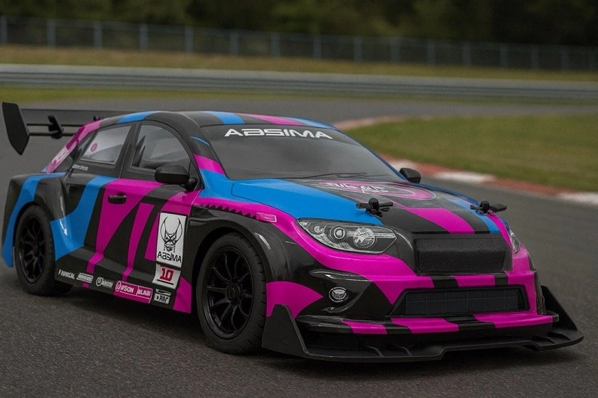 Absima On Road Aero‑X 1:10 4WD RTR Brushless